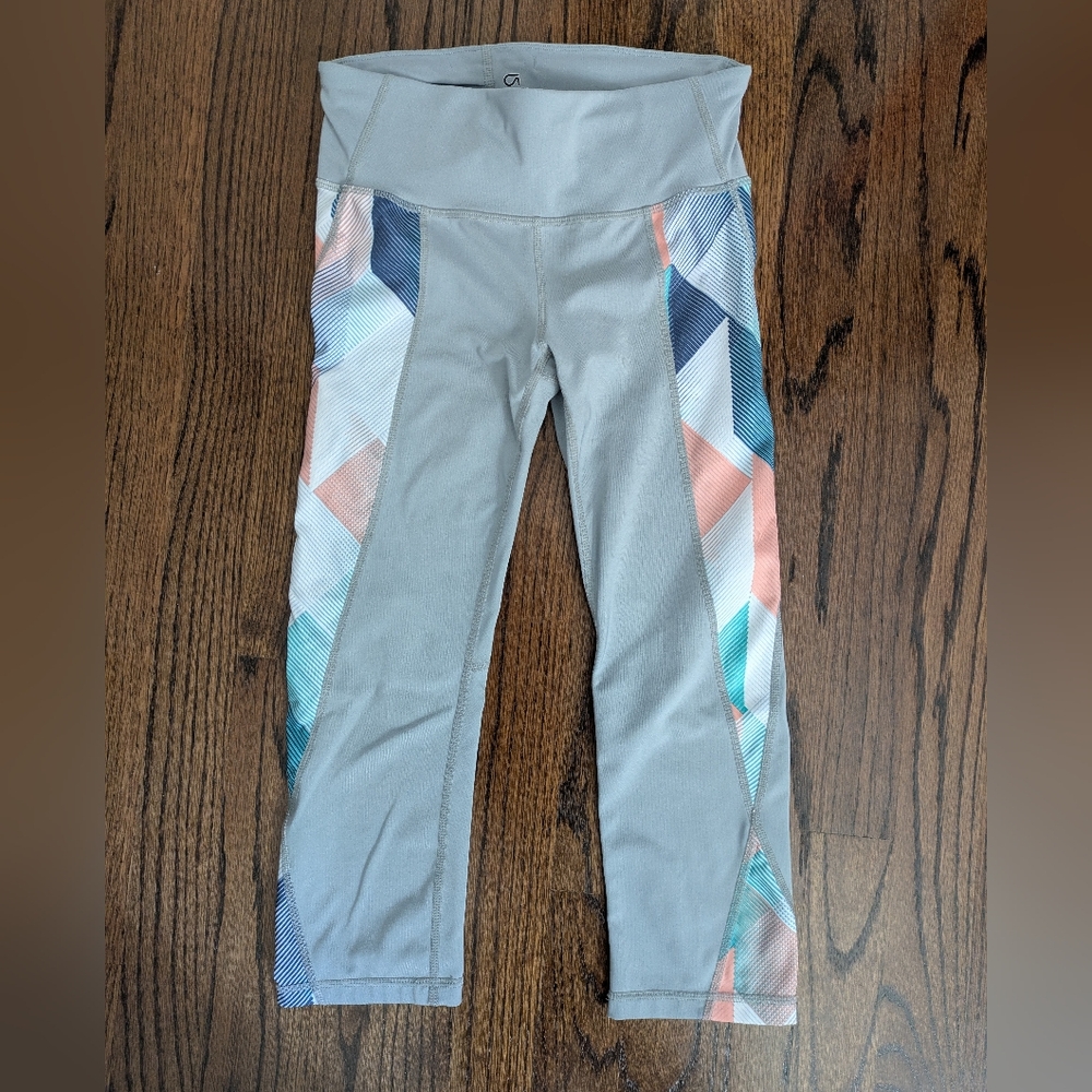 Capri Length Workout Leggings